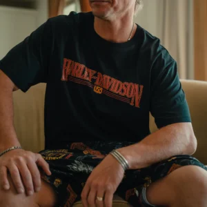 Men's 80s Tank Pajama Shorts Set