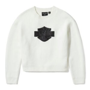 Women's Bar & Shield Sweater