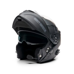 Outrush R Modular Bluetooth Helmet - Matte Black