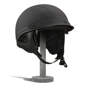 Lucid Ultra-Light Sun Shield J03 1/2 Helmet - Matte Black